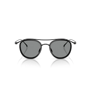 Giorgio Armani Round Frame Sunglasses