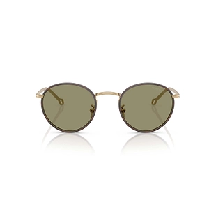 Giorgio Armani Round Frame Sunglasses