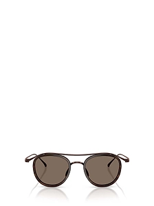 Giorgio Armani Round Frame Sunglasses