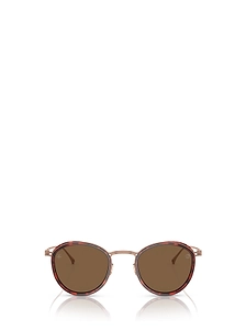 Giorgio Armani Round Frame Sunglasses