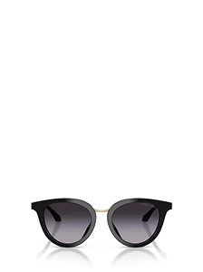 Giorgio Armani Round Frame Sunglasses