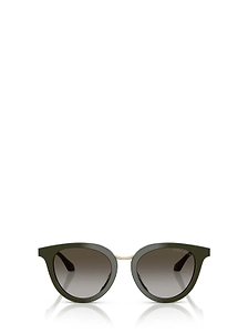 Giorgio Armani Round Frame Sunglasses