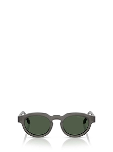 Giorgio Armani Round Frame Sunglasses