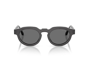 Giorgio Armani Round Frame Sunglasses