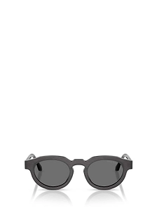 Giorgio Armani Round Frame Sunglasses