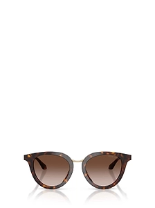 Giorgio Armani Round Frame Sunglasses