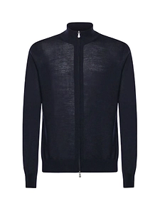 Gran Sasso High Neck Zipped Jumper