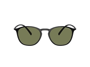 Giorgio Armani Round Frame Sunglasses