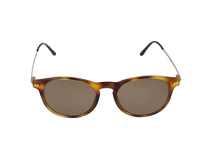 Giorgio Armani Round Glasses And Frames