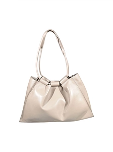 Giorgio Armani Ruched Handle Tote Bag