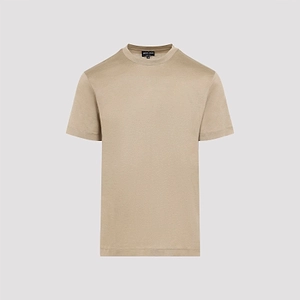 Giorgio Armani Silk Crew-Neck T-Shirt