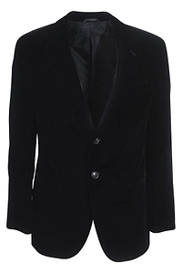 Giorgio Armani Single-Breasted Blazer