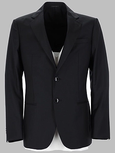 Giorgio Armani Single-Breasted Blazer
