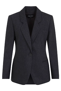 Giorgio Armani Single-Breasted Blazer
