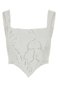 Giuseppe Di Morabito Cutout Bustier Top