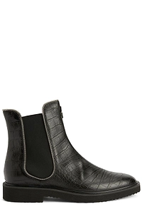 Giuseppe Zanotti Jaky Embossed Chelsea Boots