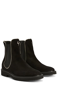 Giuseppe Zanotti Jaky Zip-Trim Chelsea Boots