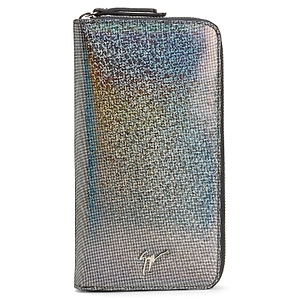 Giuseppe Zanotti Samuel Logo Plaque Zipped Wallet