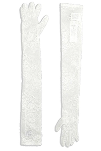Giuseppe Di Morabito Long Lace Gloves
