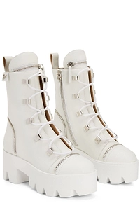 Giuseppe Zanotti Juliett Lace-Up Ankle Boots