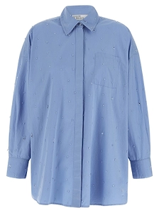 Giuseppe Di Morabito Oversized Embellished Shirt