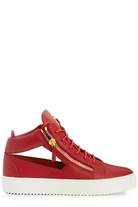 Giuseppe Zanotti Kriss Cut-Out High-Top Sneakers