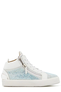 Giuseppe Zanotti Kriss Embellished High-Top Sneakers