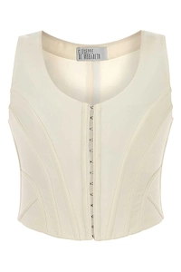 Structured Bustier Top