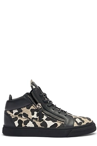 Giuseppe Zanotti Kriss Patterned High-Tops