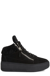 Giuseppe Zanotti Kriss Winter Shearling High-Tops