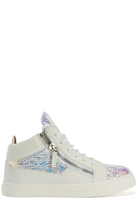 Giuseppe Zanotti Kriss Zip High-Top Sneakers