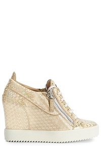 Giuseppe Zanotti Addy Wedge Low-Top Sneakers