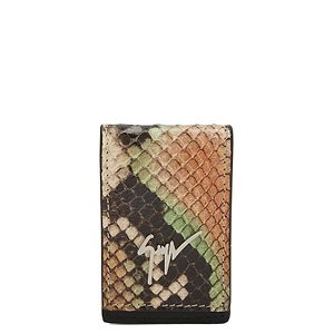 Giuseppe Zanotti Albert Logo Plaque Card Case