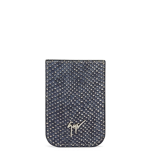 Giuseppe Zanotti Albert Logo Plaque Card Case
