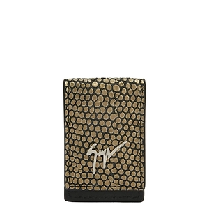 Giuseppe Zanotti Albert Logo Plaque Card Case