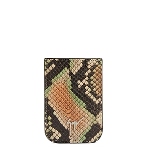 Giuseppe Zanotti Albert Logo Plaque Card Case