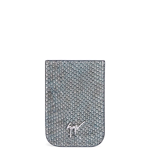 Giuseppe Zanotti Albert Logo Plaque Card Case
