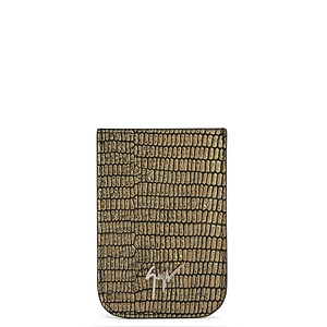 Giuseppe Zanotti Albert Logo Plaque Card Case