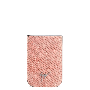 Giuseppe Zanotti Albert Logo Plaque Card Case