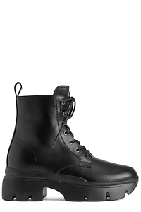 Apocalypse Round Toe Lace-Up Boots