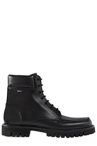 Giuseppe Zanotti Magnuss Lace-Up Ankle Boots
