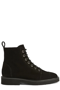 Thora Lace-Up Ankle Boots