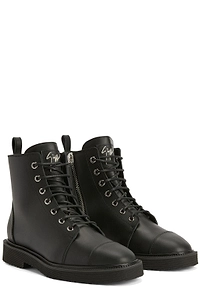 Giuseppe Zanotti Thora Lace-Up Biker Boots