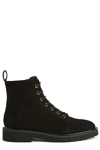 Giuseppe Zanotti Thora Lace-Up Biker Boots