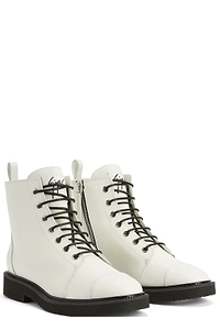 Thora Lace-Up Biker Boots