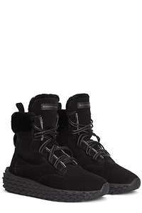 Giuseppe Zanotti Urchin Shearling High-Tops