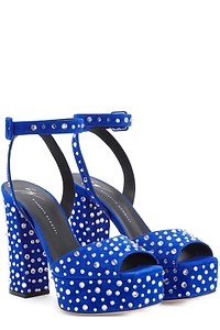 Giuseppe Zanotti New Betty Sparkle Sandals