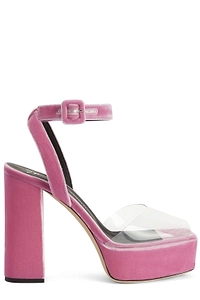 New Betty Plexi Sandals