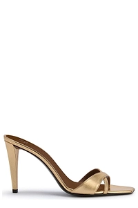 Giuseppe Zanotti Brivido Mule Square Toe Sandals
