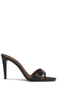 Giuseppe Zanotti Brivido Mule Square Toe Sandals
